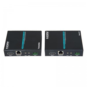 V2.0 موسع HDMI 60 متر على كابل cat5e \/ 6 واحد يدعم 4Kx2K @ 60Hz HDCP2.2