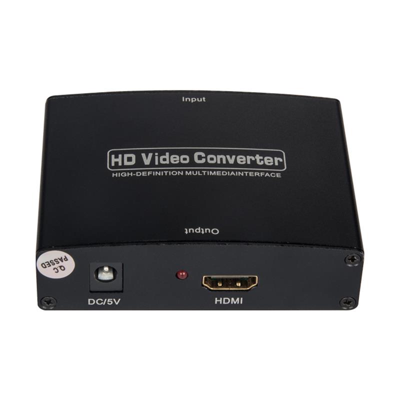 VGA + R \/ L الصوت إلى HDMI محول 1080P