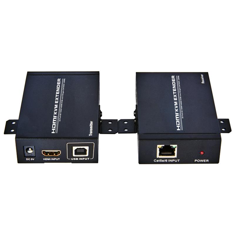 HDMI KVM Extender 60m over single cat5e \/ 6 Support Full HD 1080P