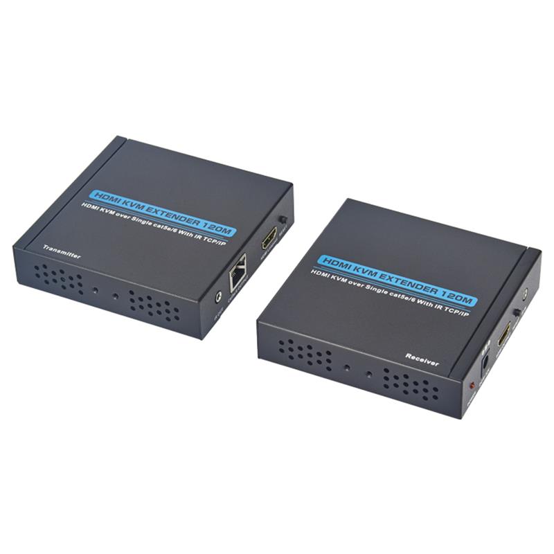 HDMI KVM Extender 100m over single cat5e \/ 6 Support Full HD 1080P TCP \/ IP