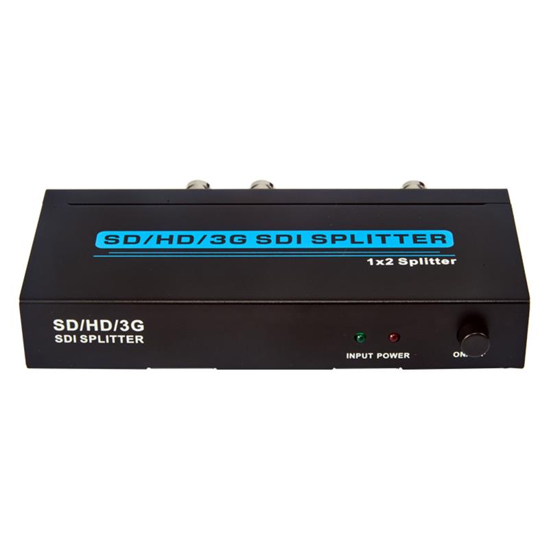 SD \/ HD \/ 3G SDI 1x2 SPLITTER دعم 1080P